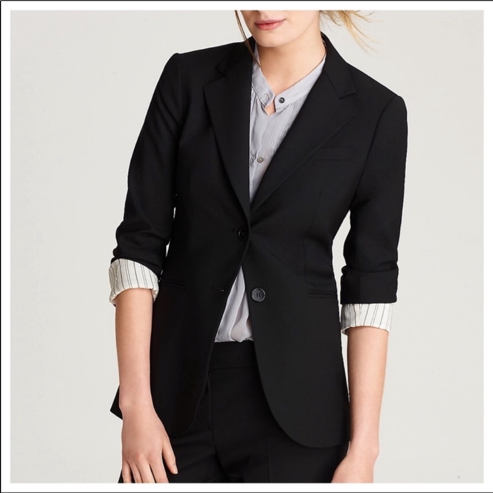 Theory Rory Black Blazer Size 4